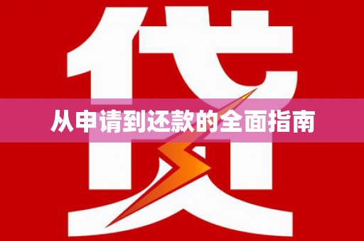 武宣从申请到还款的全面指南