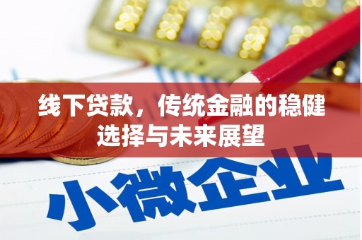 武宣线下贷款，传统金融的稳健选择与未来展望