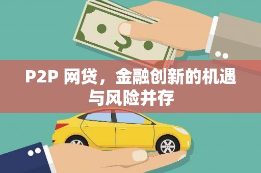 武宣P2P 网贷，金融创新的机遇与风险并存