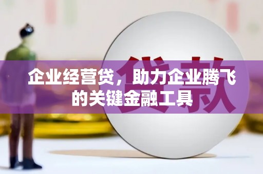 武宣企业经营贷，助力企业腾飞的关键金融工具