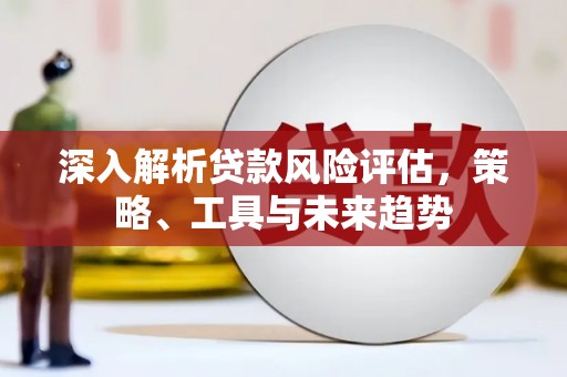 武宣深入解析贷款风险评估，策略、工具与未来趋势