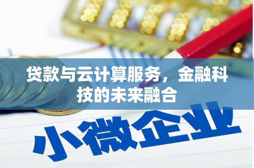 武宣贷款与云计算服务，金融科技的未来融合