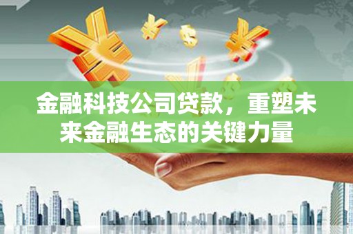 武宣金融科技公司贷款，重塑未来金融生态的关键力量