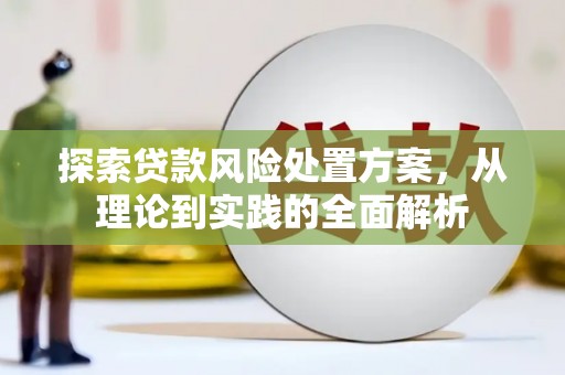 武宣探索贷款风险处置方案，从理论到实践的全面解析