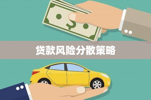 武宣贷款风险分散策略