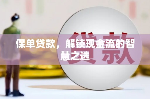武宣保单贷款，解锁现金流的智慧之选