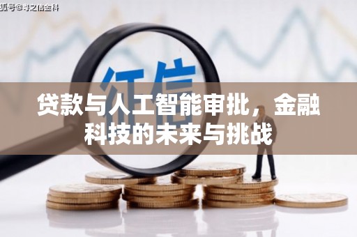 武宣贷款与人工智能审批，金融科技的未来与挑战