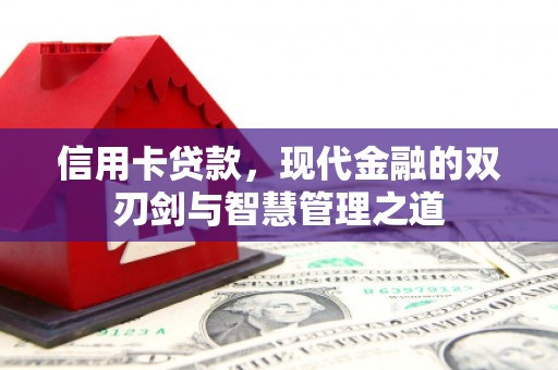 武宣信用卡贷款，现代金融的双刃剑与智慧管理之道