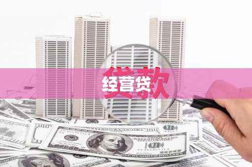 武宣经营贷