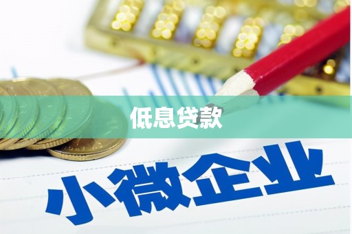 武宣低息贷款