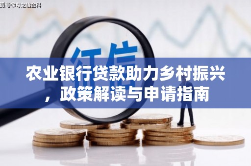 武宣农业银行贷款助力乡村振兴，政策解读与申请指南