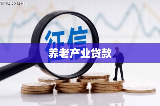 武宣养老产业贷款