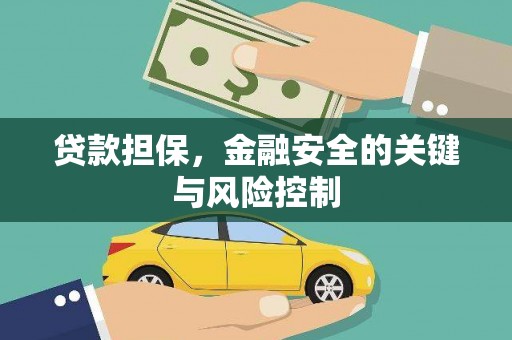 武宣贷款担保，金融安全的关键与风险控制