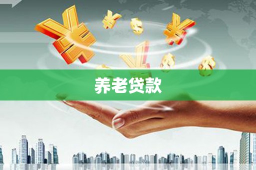 武宣养老贷款