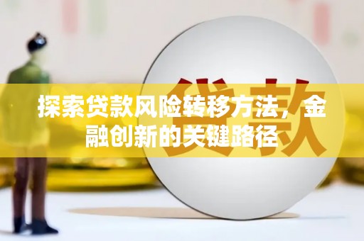 武宣探索贷款风险转移方法，金融创新的关键路径